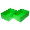 EcoSystem Einsatzbox zu Koffer 1/8 grün